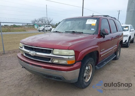 2002 Chevrolet Tahoe Lt из США, поврежденный, VIN 1GNEC13Z22J333267